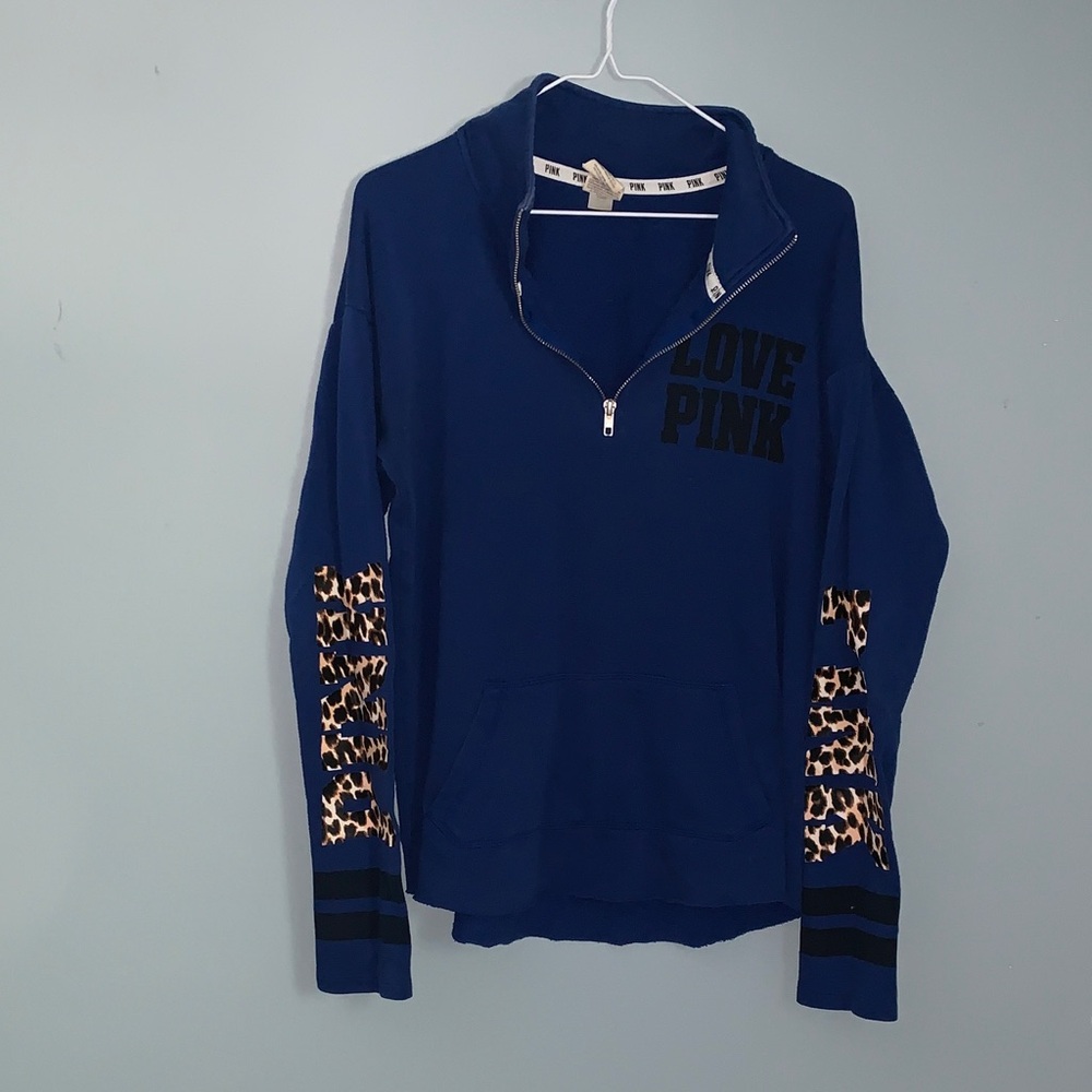 Vs half zip
